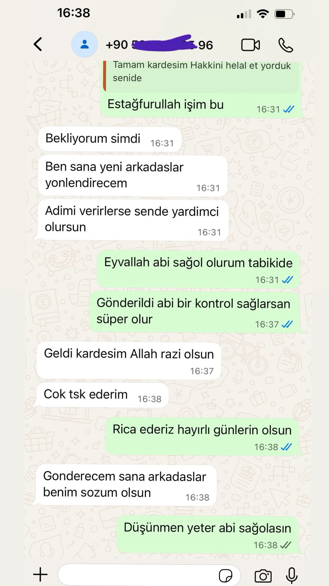 Müşteri referansı - Memnuniyet